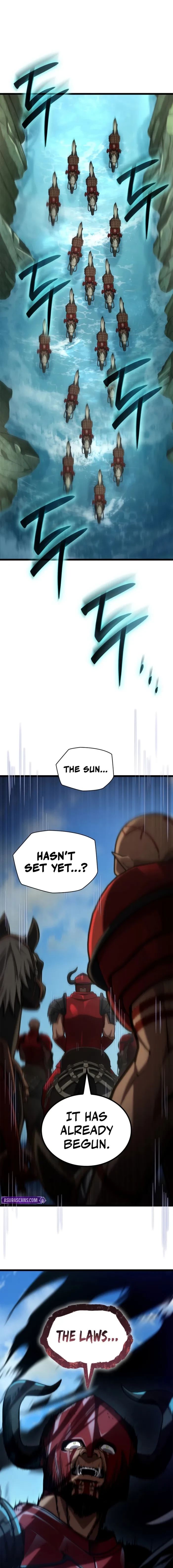 The Infinite Mage Chap 157 - Next Chap 158