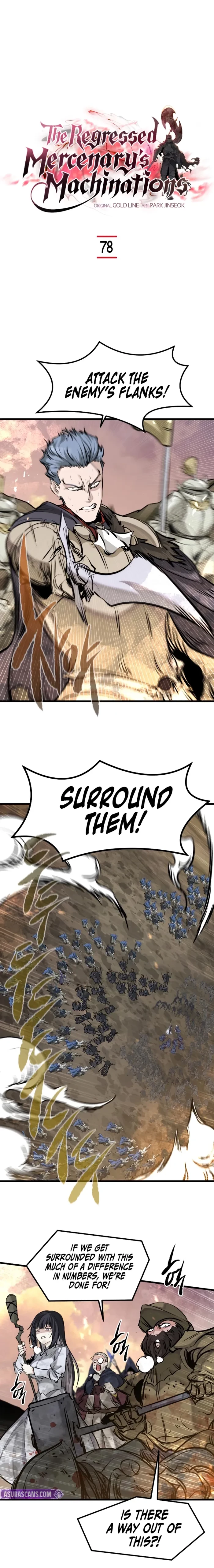 The Regressed Mercenary Has a Plan Chap 78 - Next Chap 79