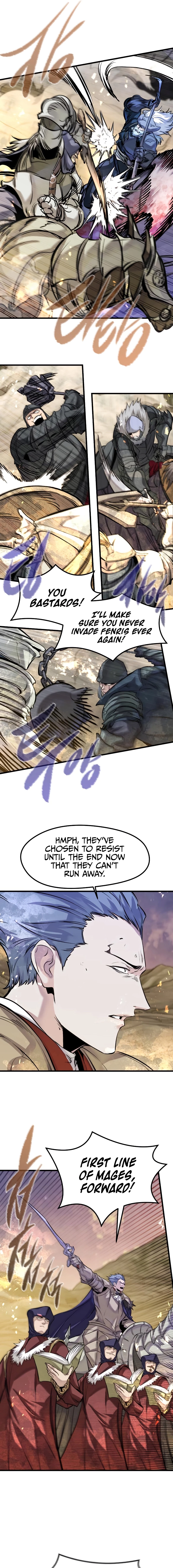 The Regressed Mercenary Has a Plan Chap 77 - Next Chap 78