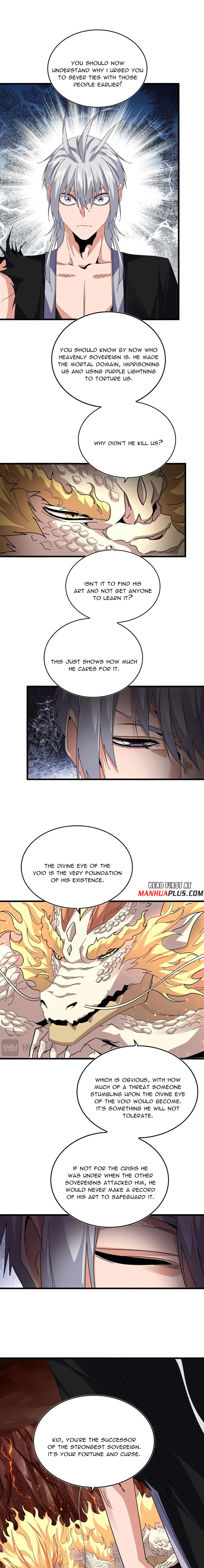 Magic Emperor Chap 821 - Next Chap 822