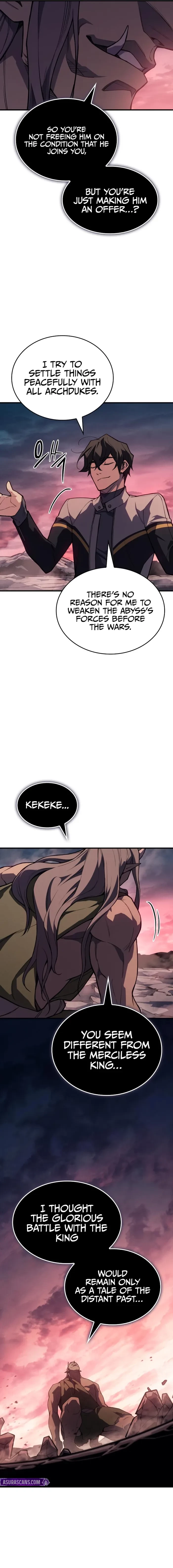 Returned by the King Chap 130 - Next Chap 131