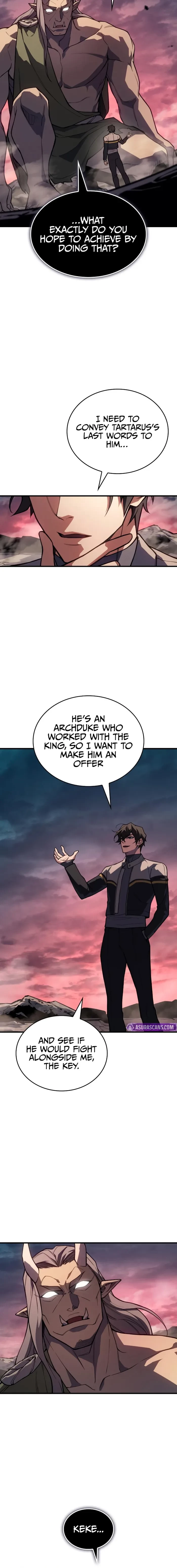 Returned by the King Chap 130 - Next Chap 131