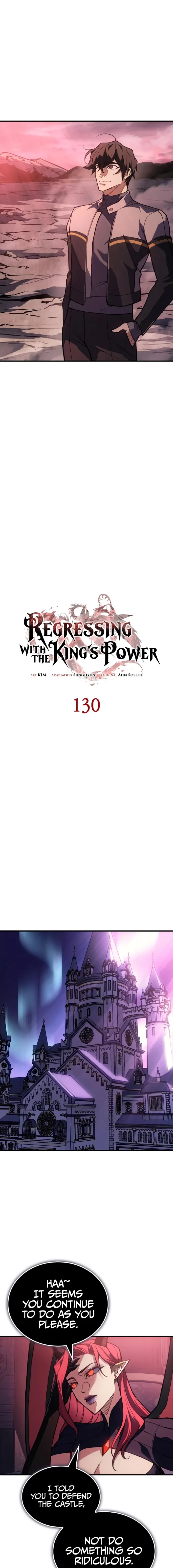 Returned by the King Chap 130 - Next Chap 131