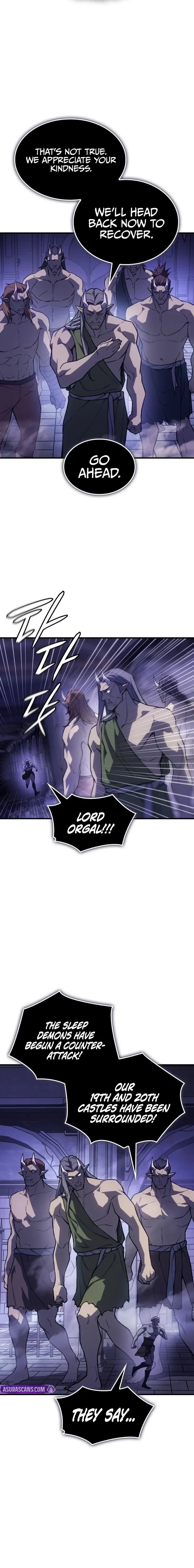 Returned by the King Chap 130 - Next Chap 131