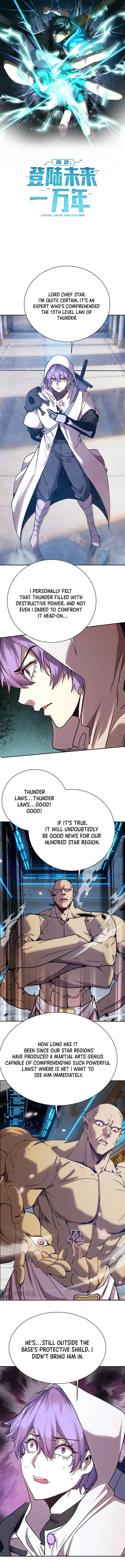 Leveling In The Future Chap 298 - Next Chap 299