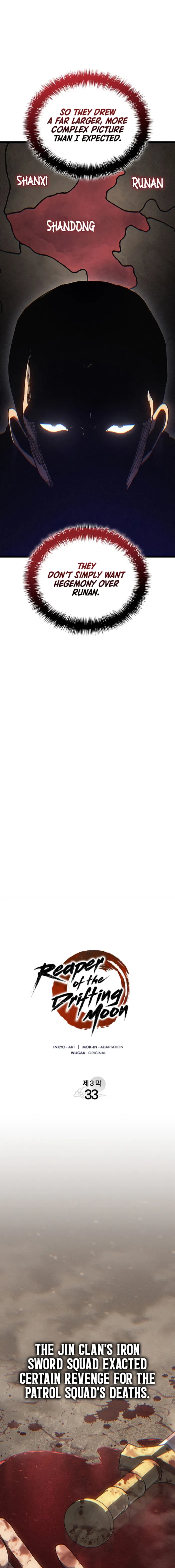 Reaper of the Drifting Moon Chap 127 - Next Chap 128