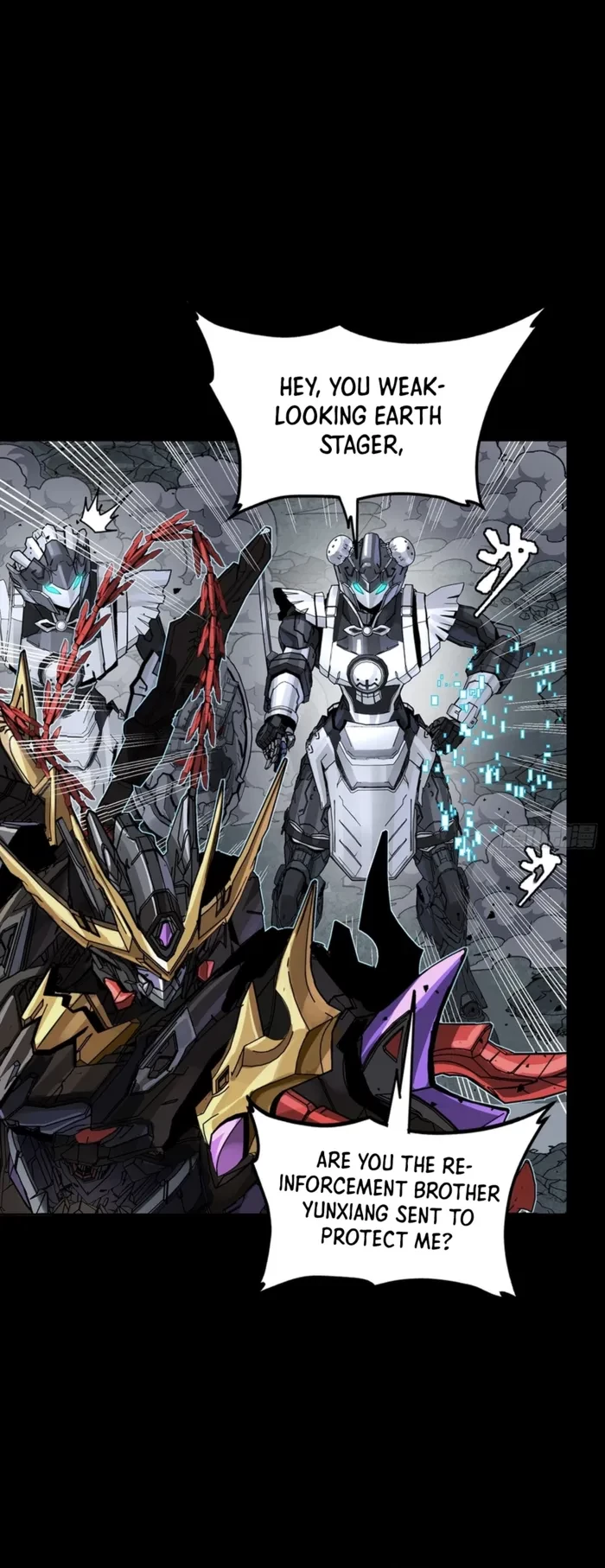 Legend of Star General Chap 348 - Next Chap 349