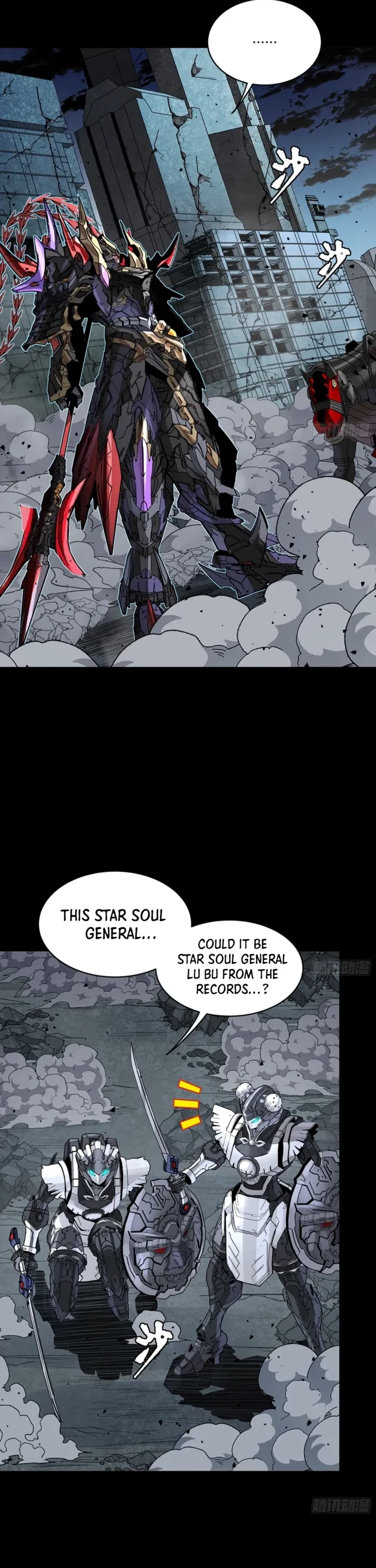 Legend of Star General Chap 348 - Next Chap 349