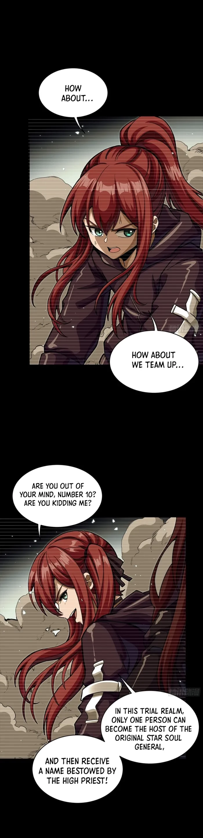 Legend of Star General Chap 348 - Next Chap 349