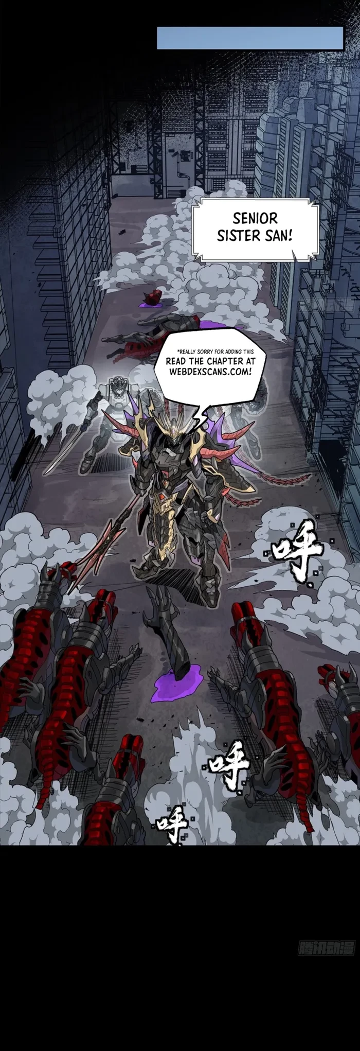 Legend of Star General Chap 348 - Next Chap 349