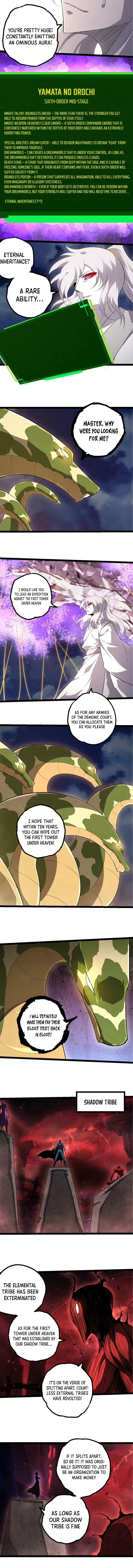 Evolution Begins With a Big Tree Chap 495 - Next Chap 496