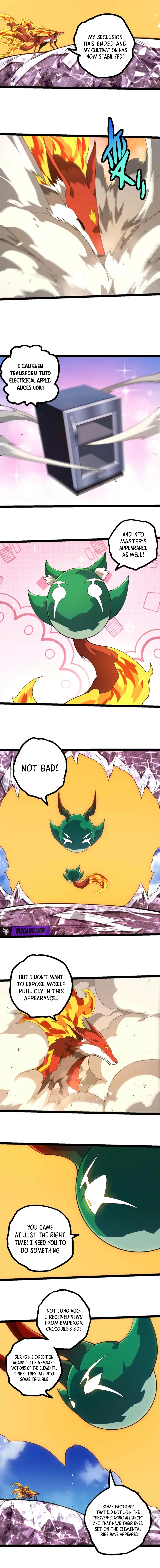 Evolution Begins With a Big Tree Chap 496 - Next Chap 497