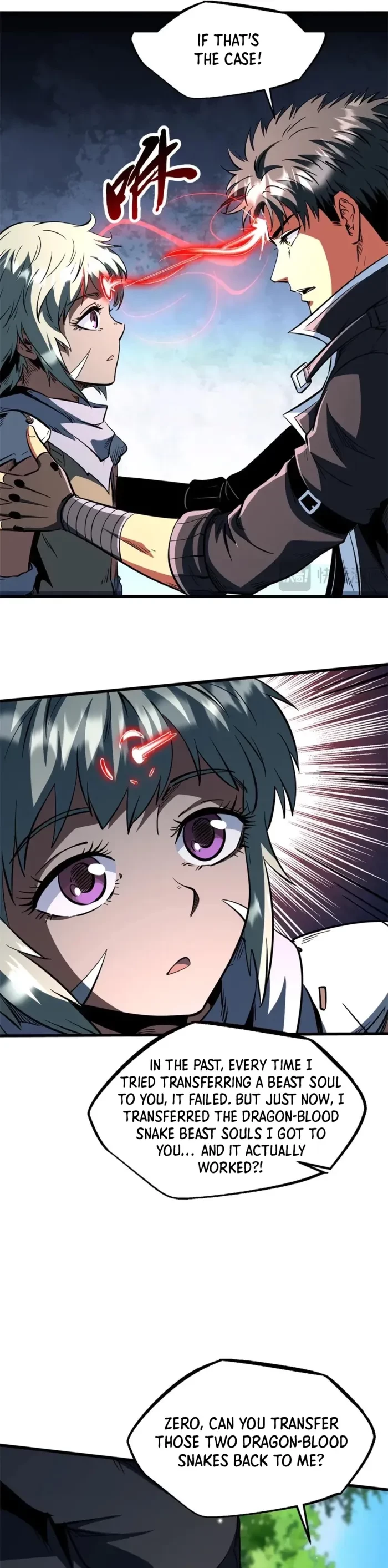 Super Gene Chap 404 - Next Chap 405