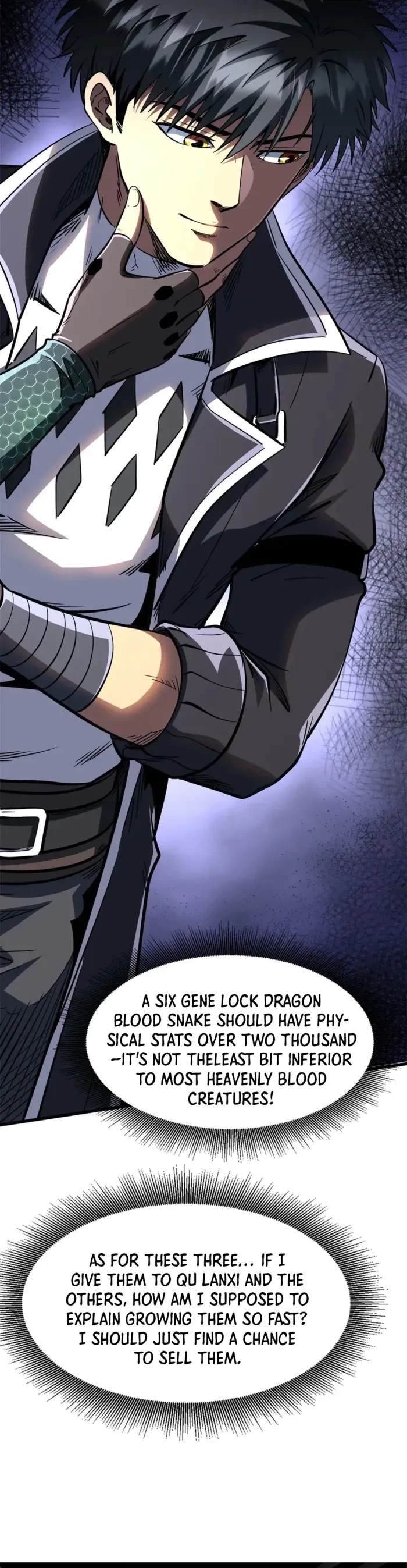 Super Gene Chap 404 - Next Chap 405