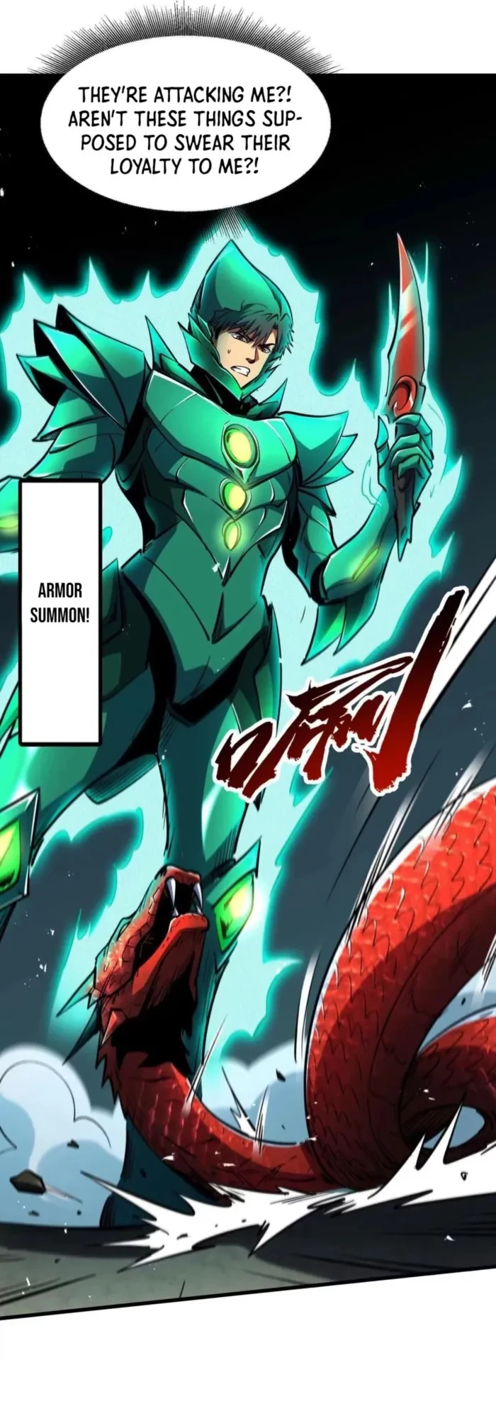 Super Gene Chap 406 - Next Chap 407