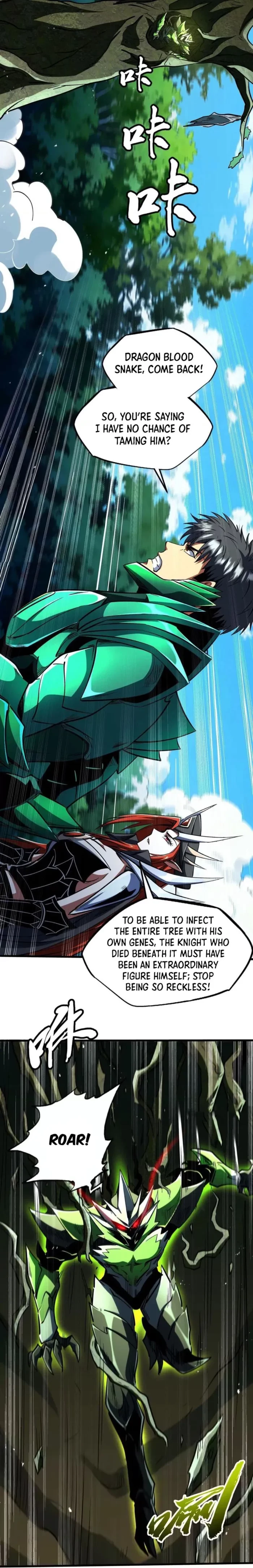 Super Gene Chap 406 - Next Chap 407