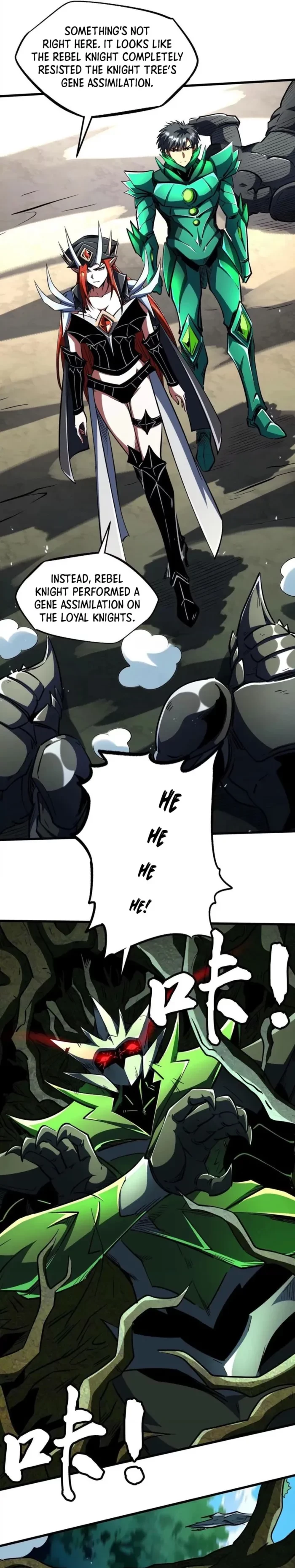 Super Gene Chap 406 - Next Chap 407