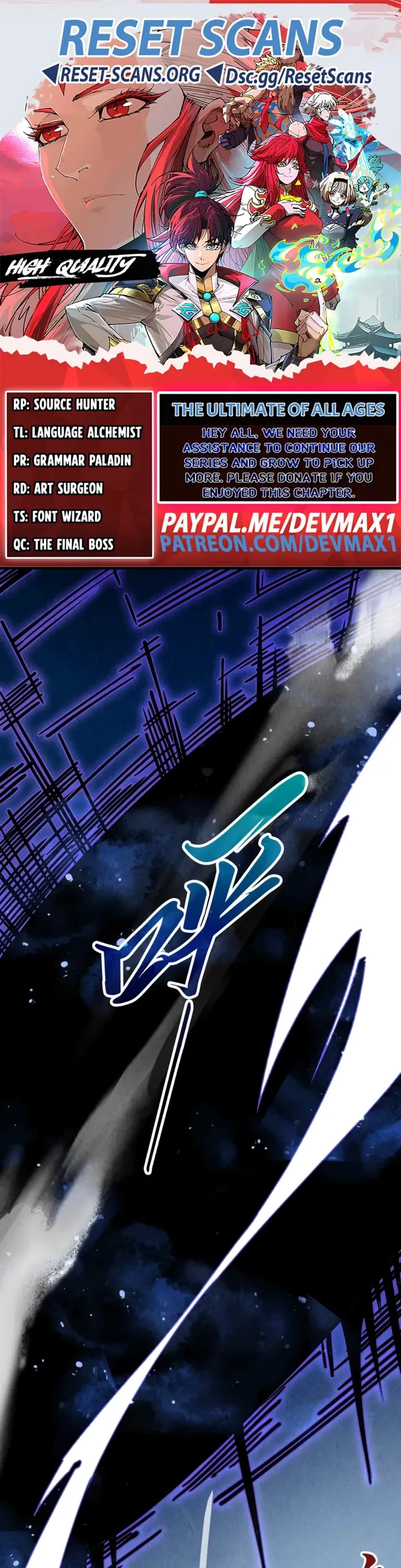 The Ultimate of All Ages Chap 514 - Next Chap 515