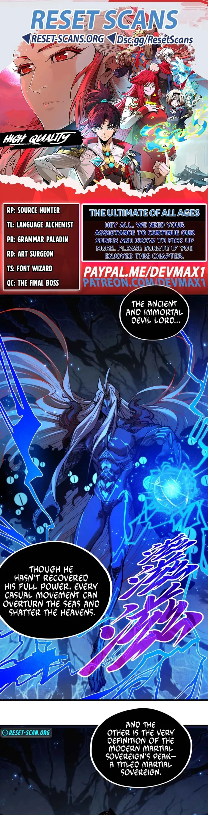 The Ultimate of All Ages Chap 513 - Next Chap 514