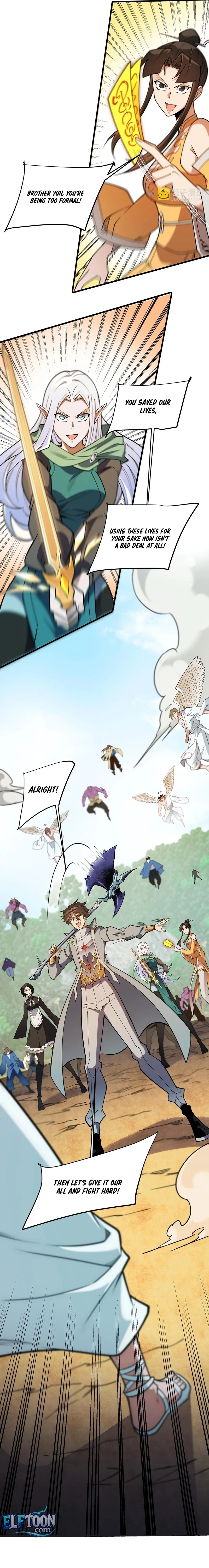I Am God Killer Chap 203 - Next Chap 204