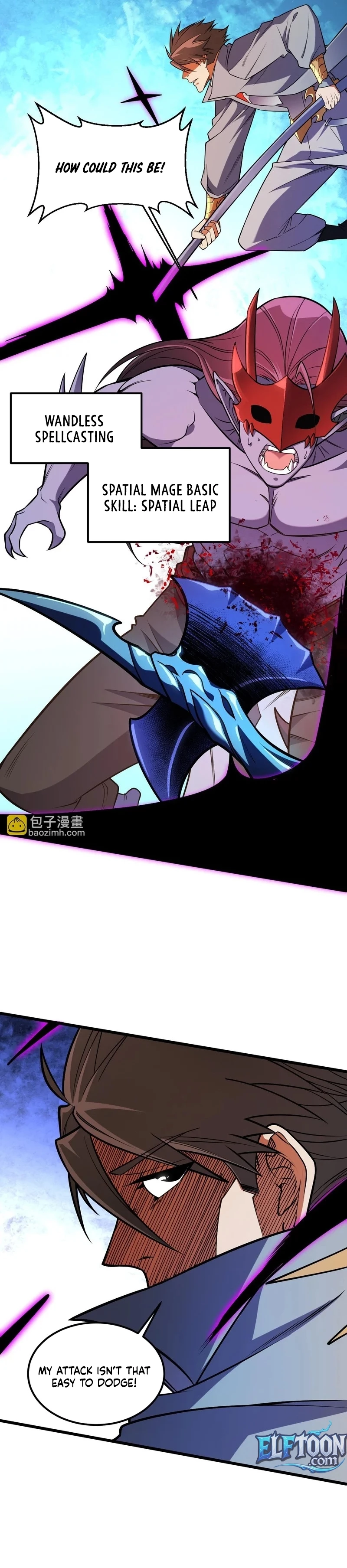 I Am God Killer Chap 205 - Next Chap 206