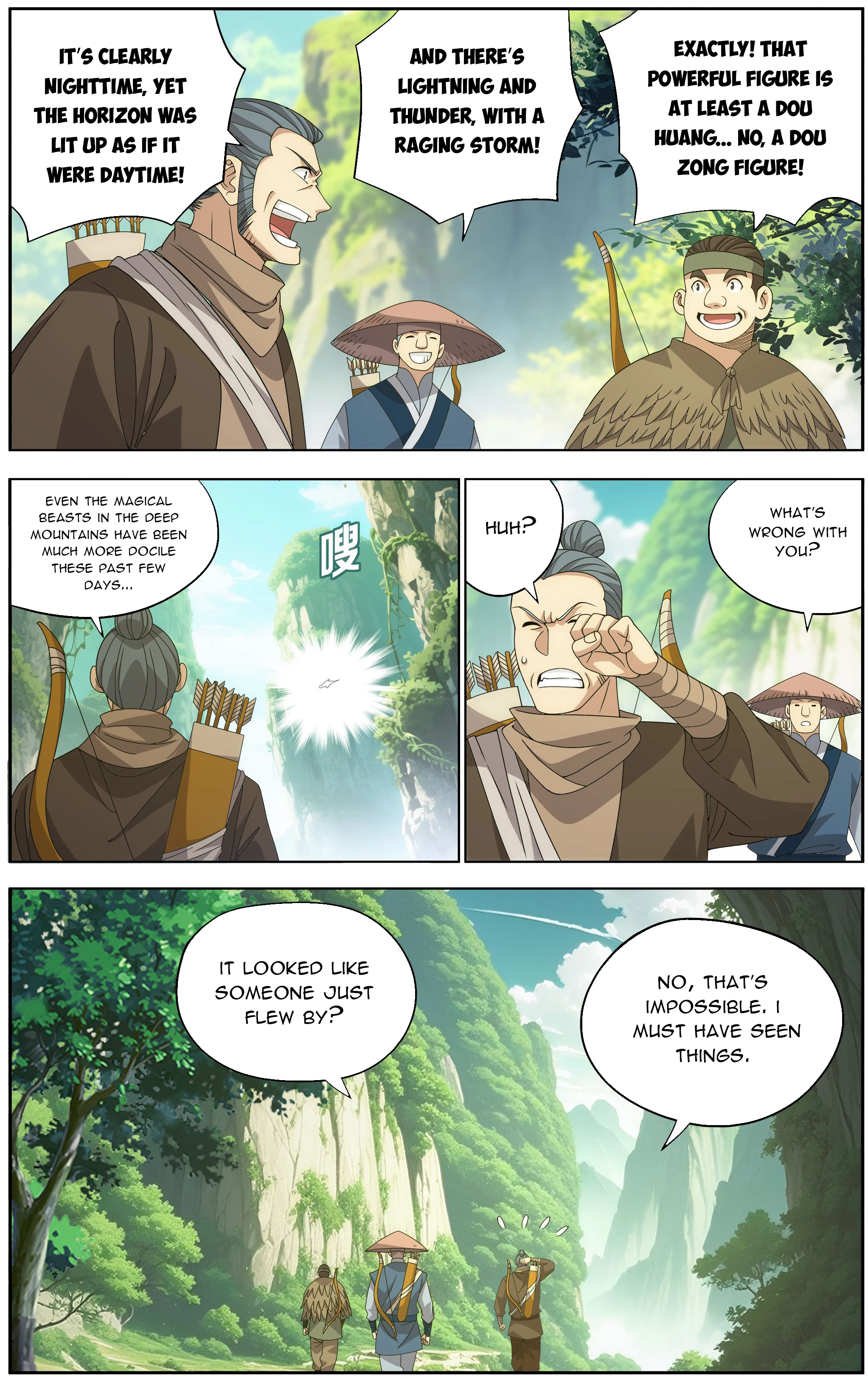 Battle Through The Heavens Chap 508 - Next Chap 509
