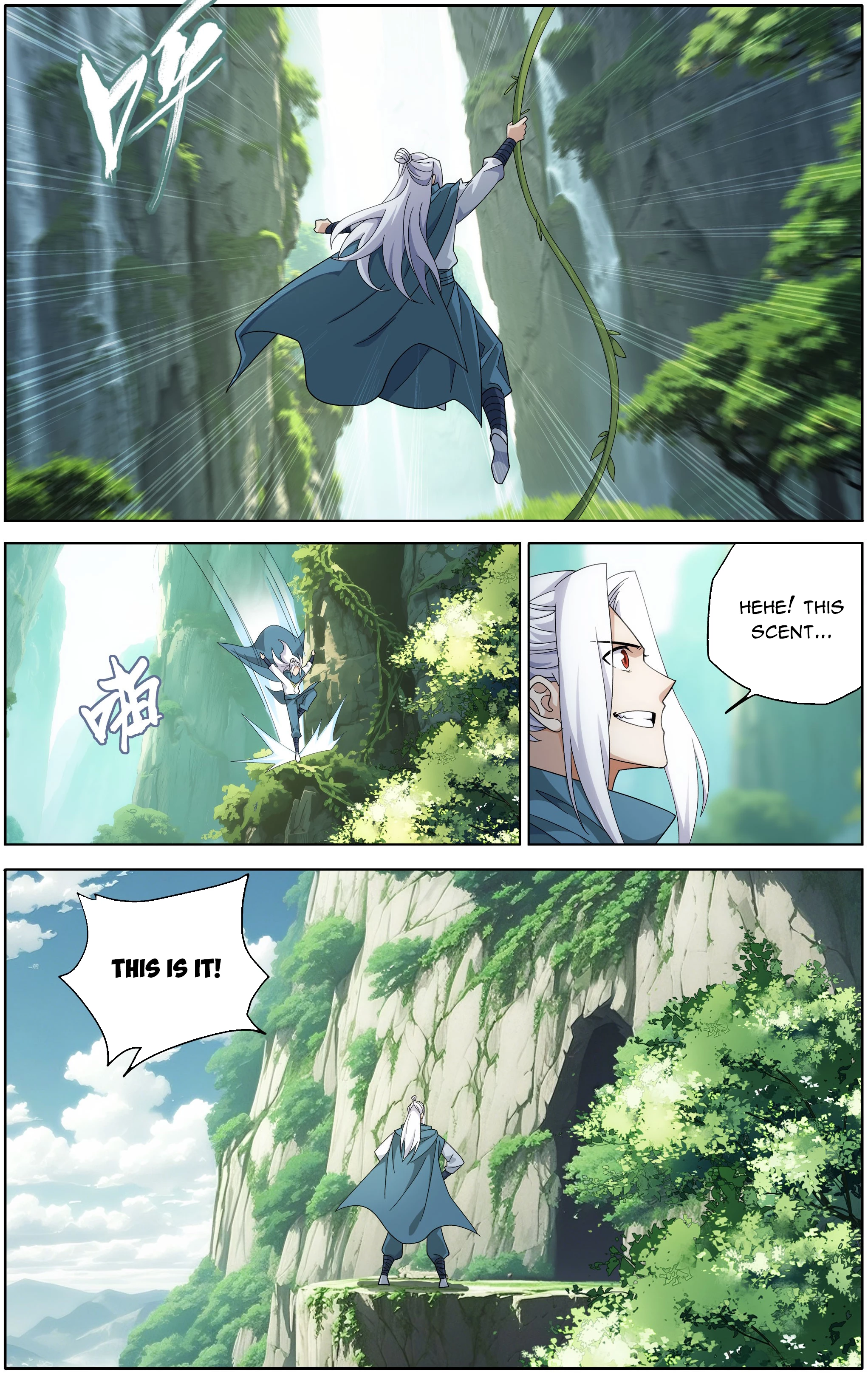 Battle Through The Heavens Chap 508 - Next Chap 509