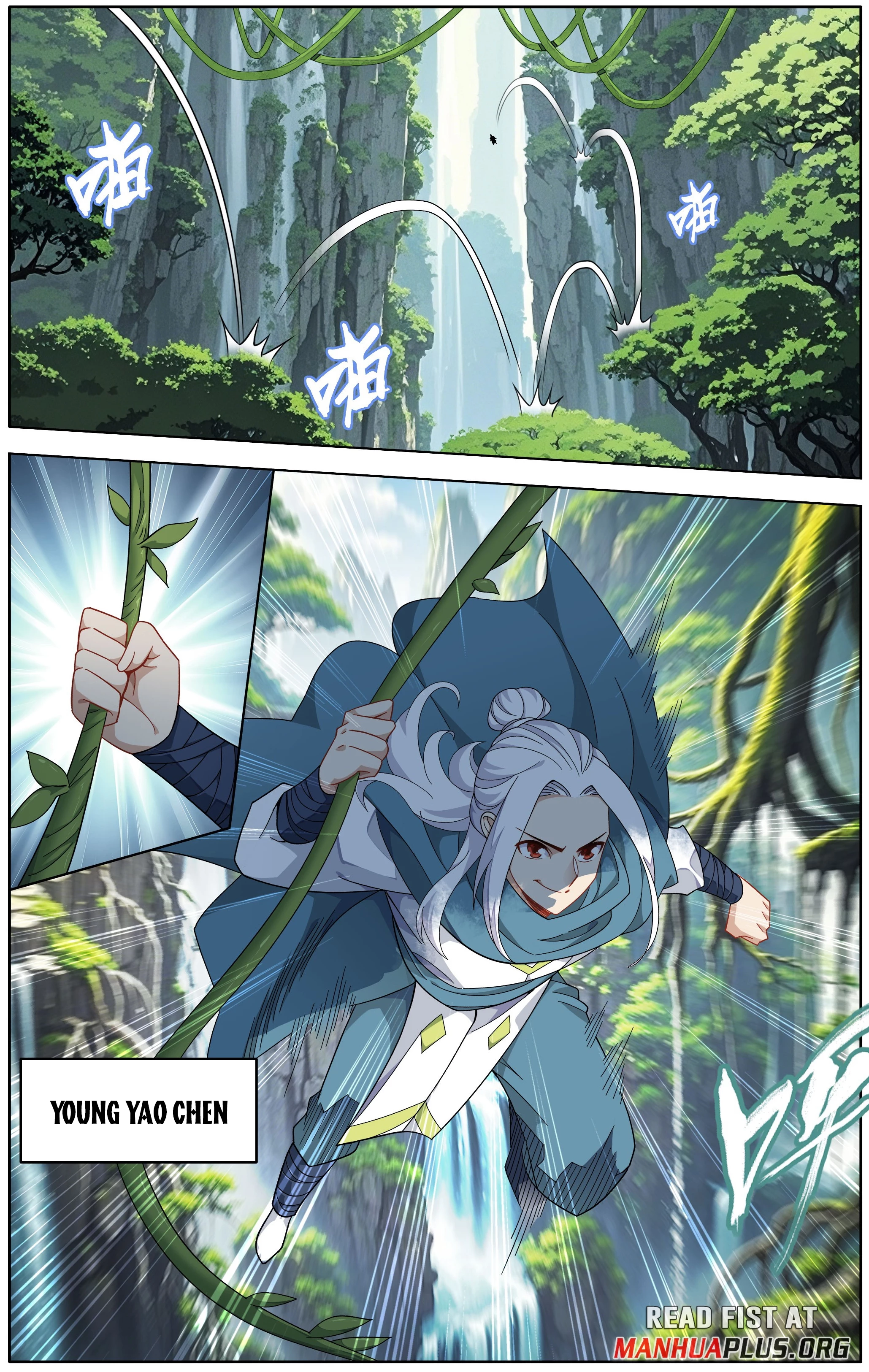 Battle Through The Heavens Chap 508 - Next Chap 509
