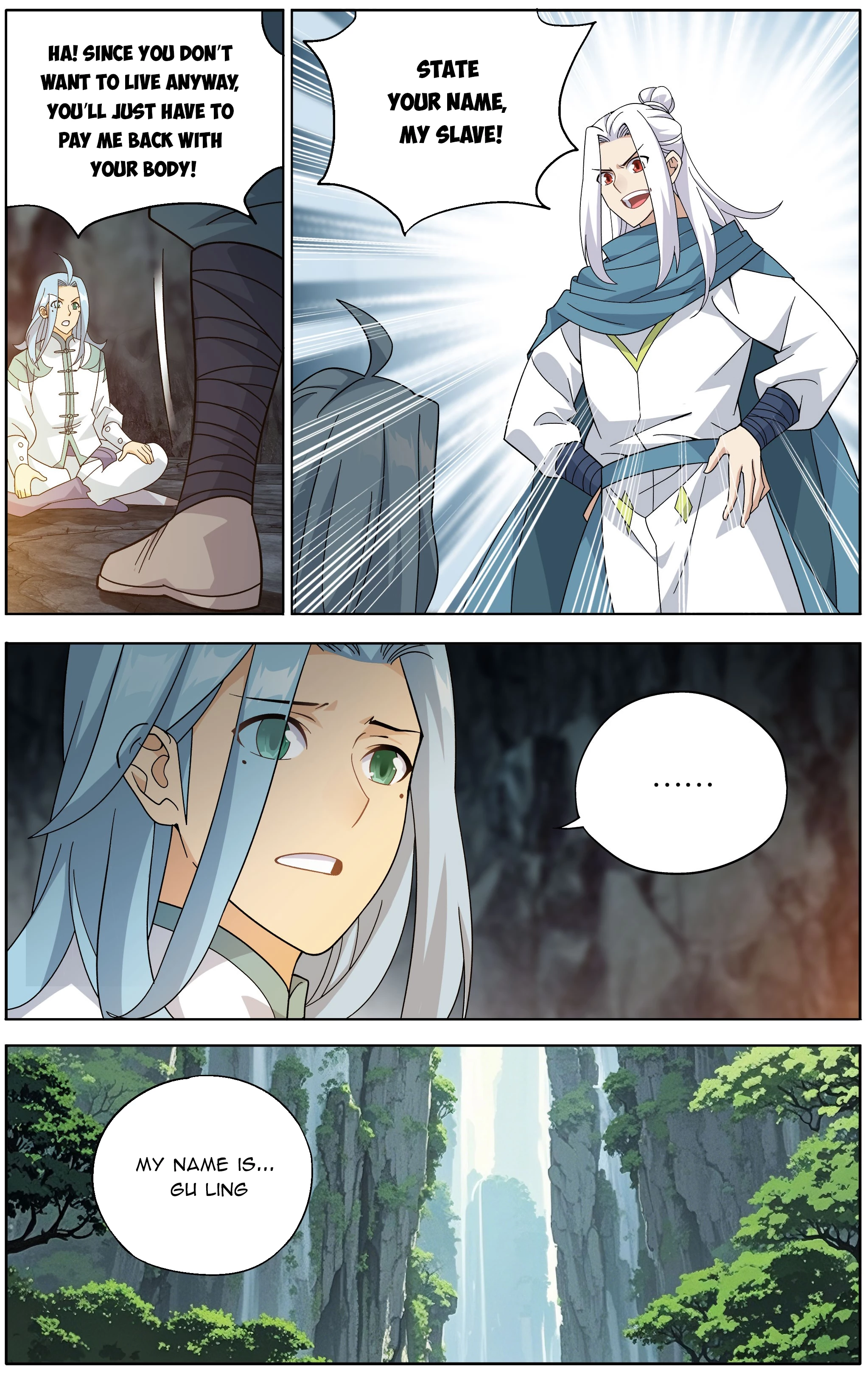 Battle Through The Heavens Chap 508 - Next Chap 509