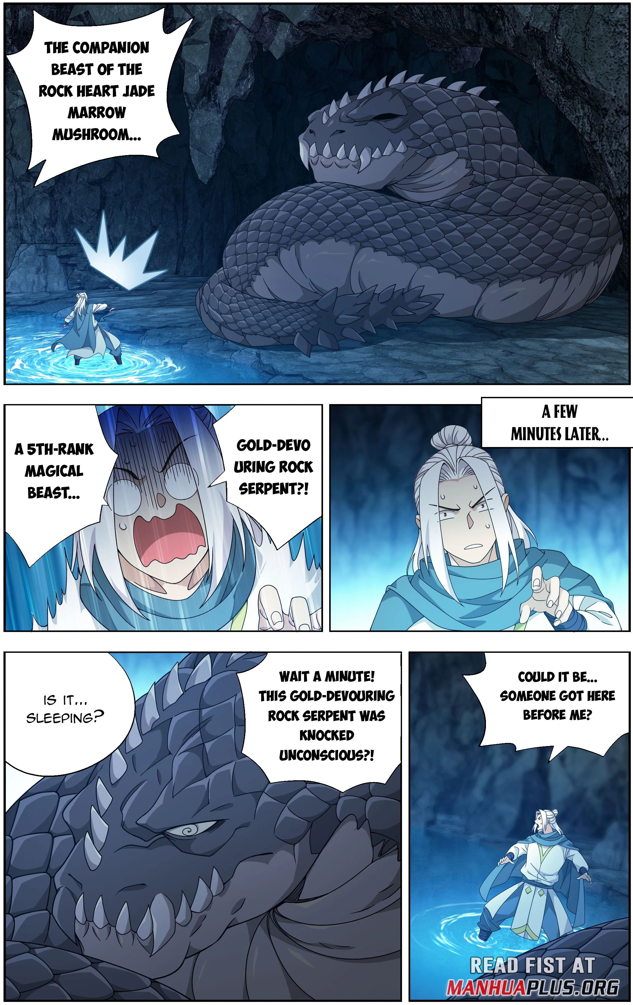 Battle Through The Heavens Chap 508 - Next Chap 509