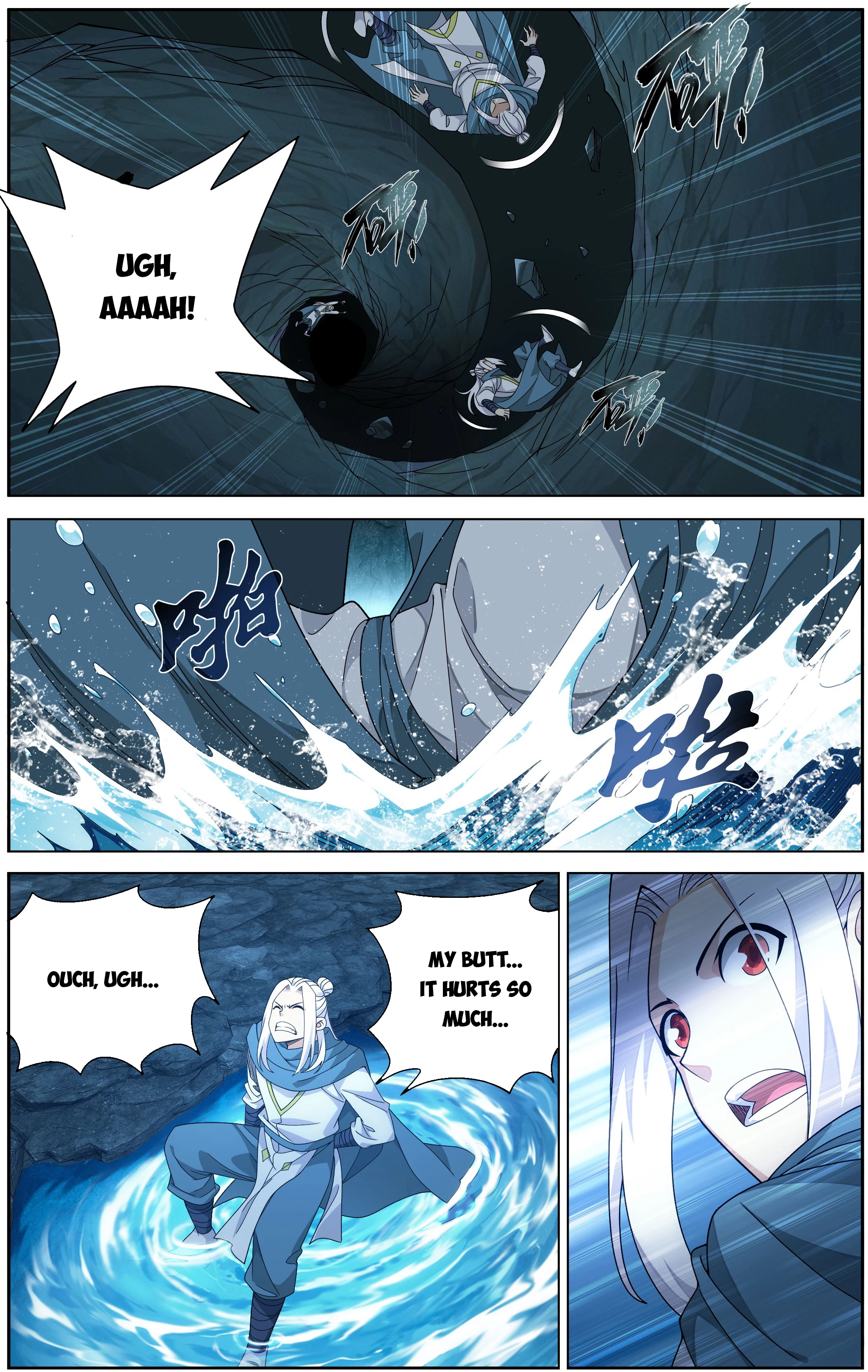 Battle Through The Heavens Chap 508 - Next Chap 509