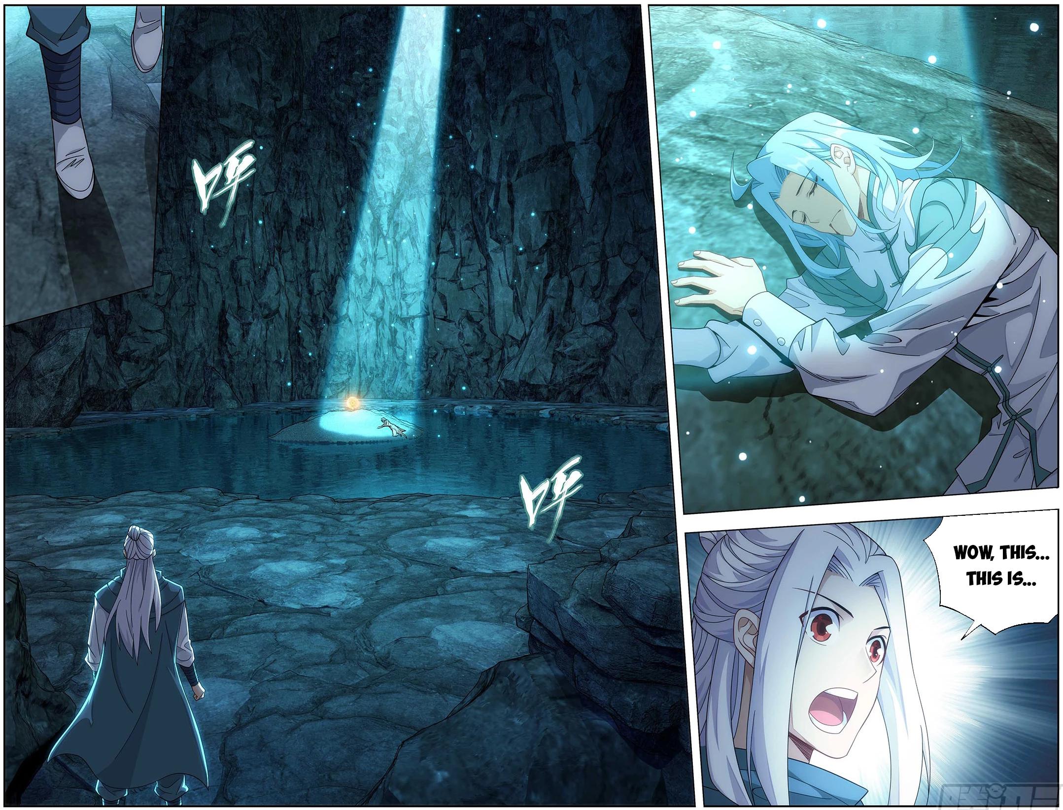 Battle Through The Heavens Chap 508 - Next Chap 509