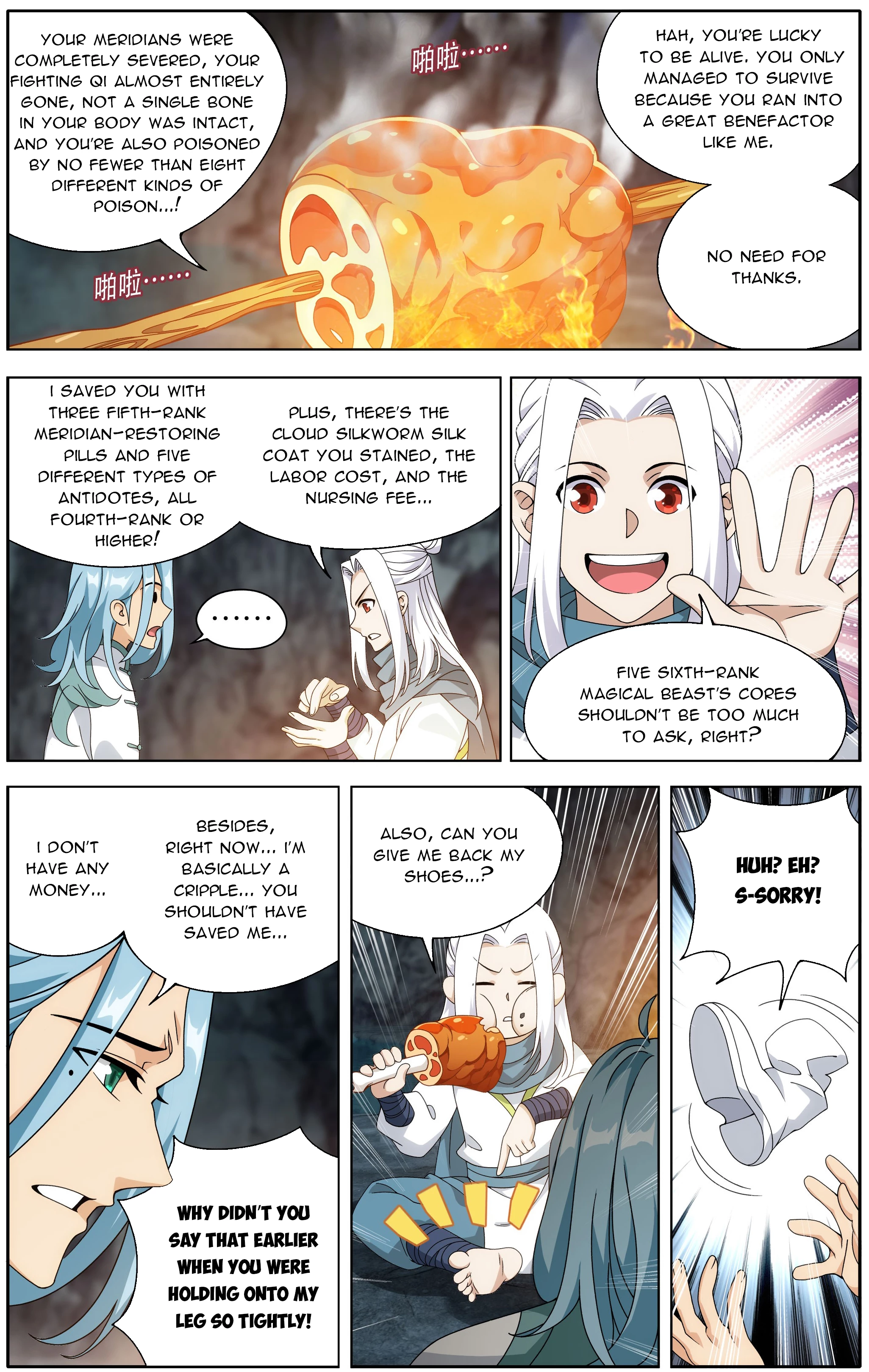 Battle Through The Heavens Chap 508 - Next Chap 509