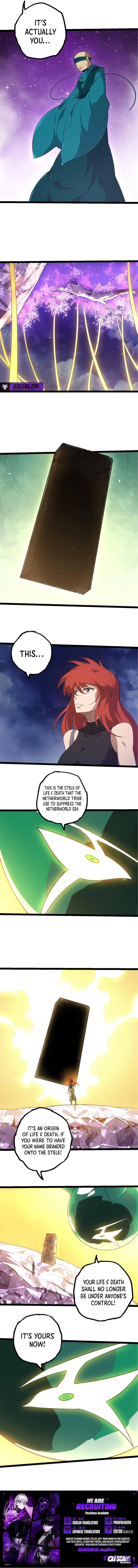 Evolution Begins With a Big Tree Chap 499 - Next Chap 500