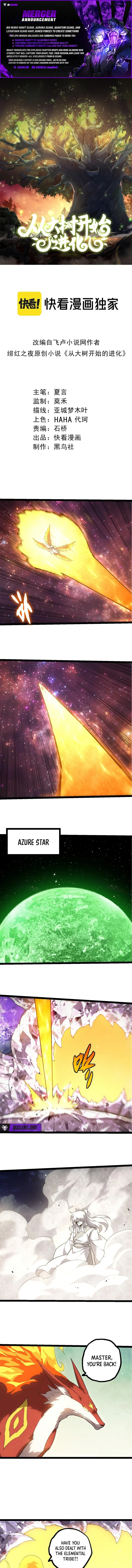 Evolution Begins With a Big Tree Chap 499 - Next Chap 500