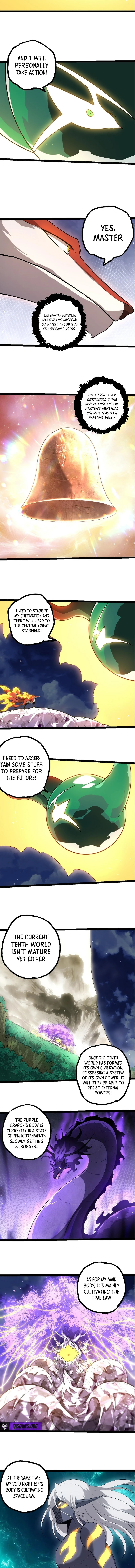 Evolution Begins With a Big Tree Chap 499 - Next Chap 500