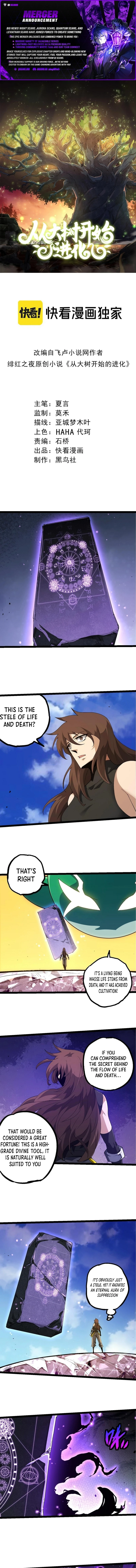 Evolution Begins With a Big Tree Chap 500 - Next Chap 501