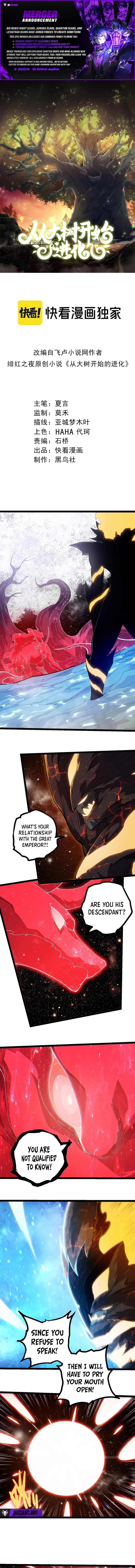 Evolution Begins With a Big Tree Chap 502 - Next Chap 503