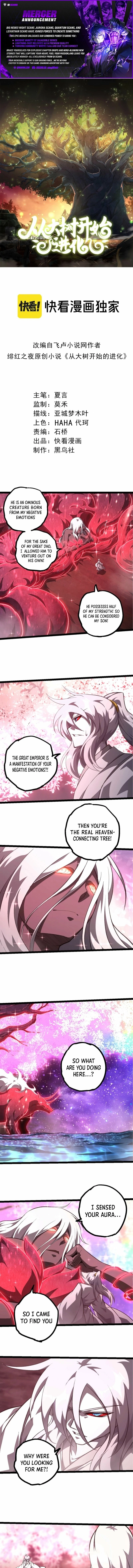 Evolution Begins With a Big Tree Chap 503 - Next Chap 504