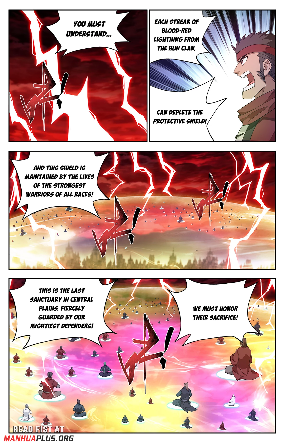 Battle Through The Heavens Chap 505 - Next Chap 506
