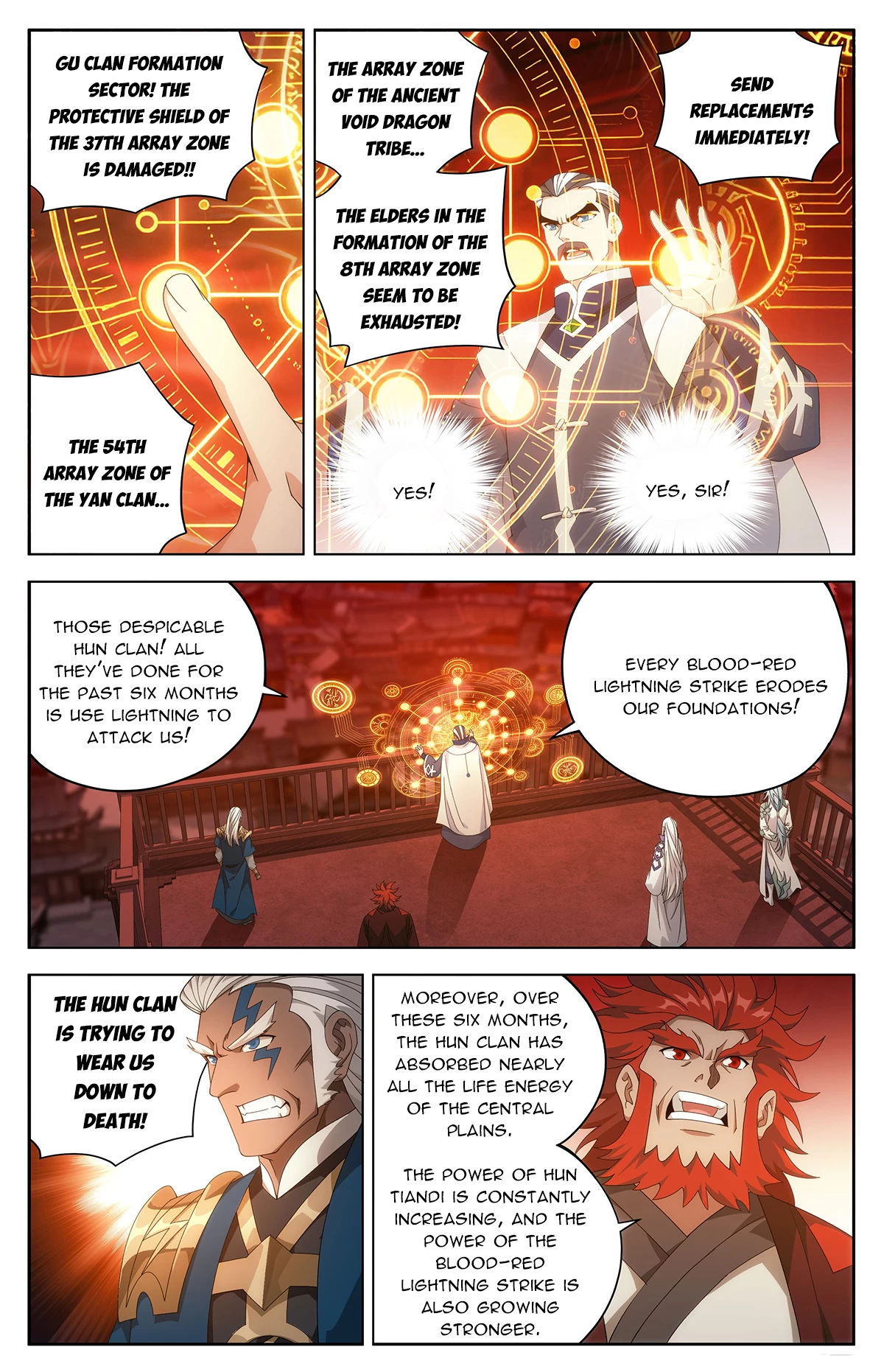 Battle Through The Heavens Chap 505 - Next Chap 506