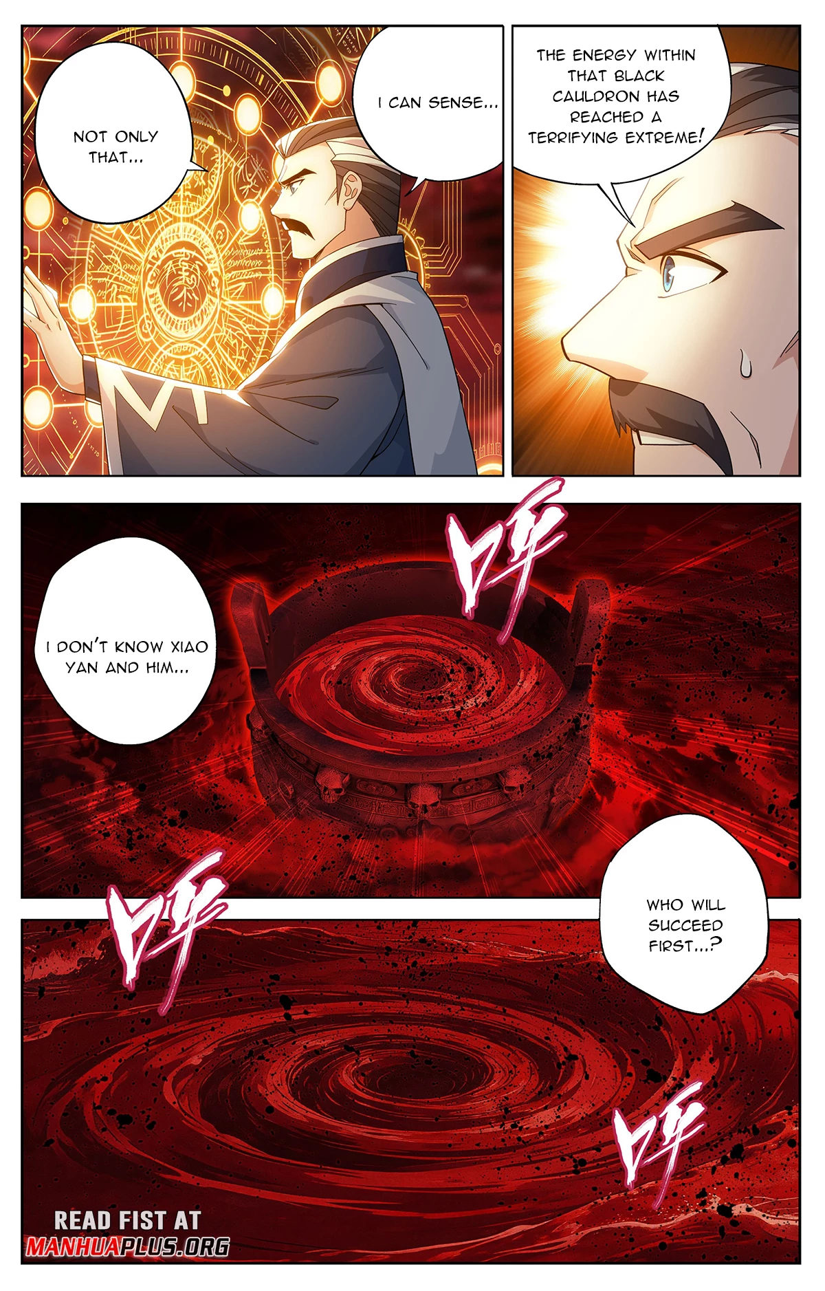 Battle Through The Heavens Chap 505 - Next Chap 506