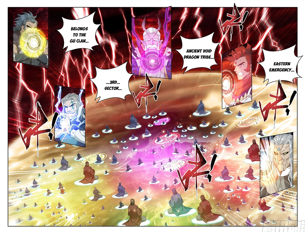 Battle Through The Heavens Chap 505 - Next Chap 506