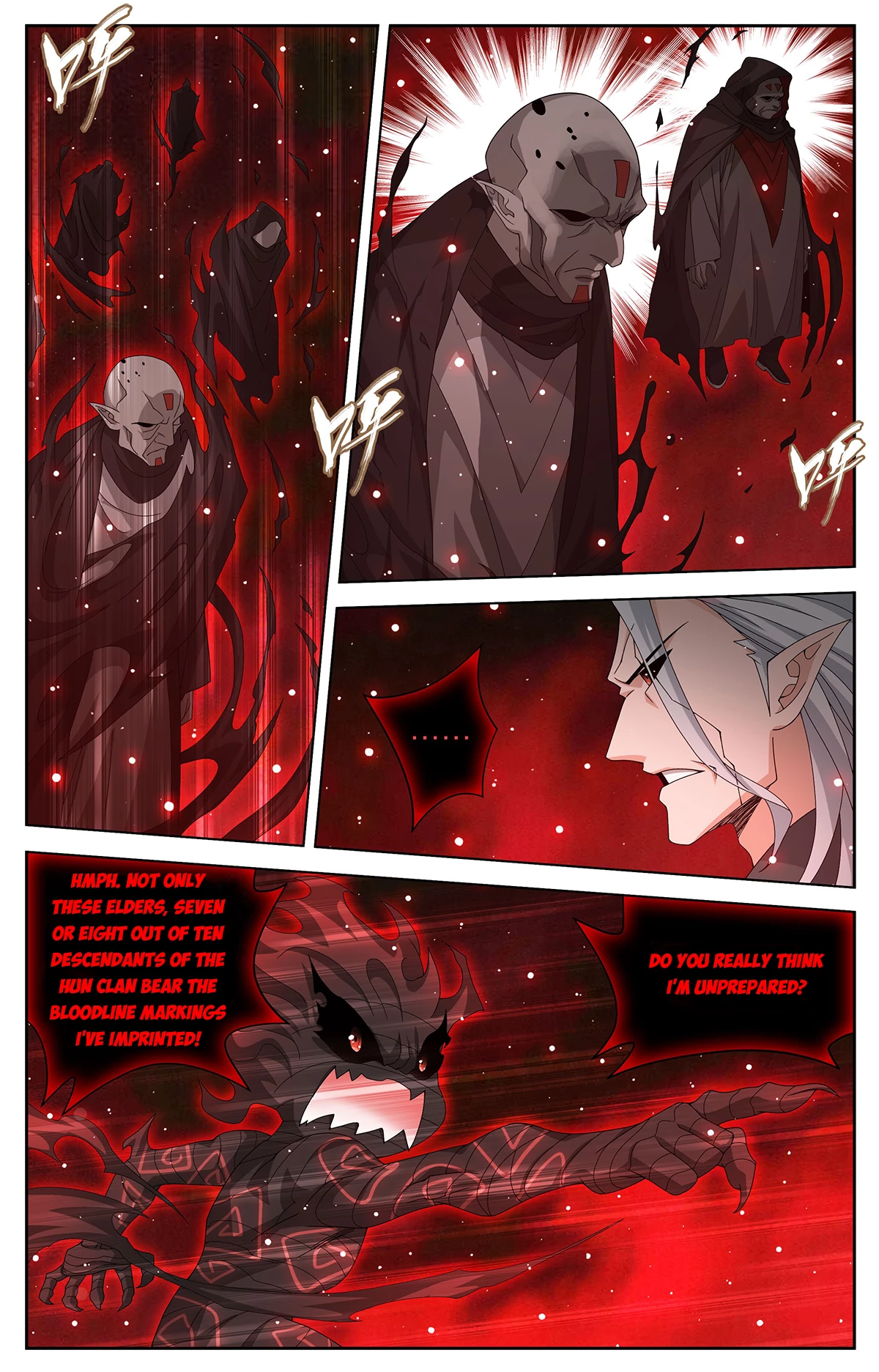 Battle Through The Heavens Chap 505 - Next Chap 506