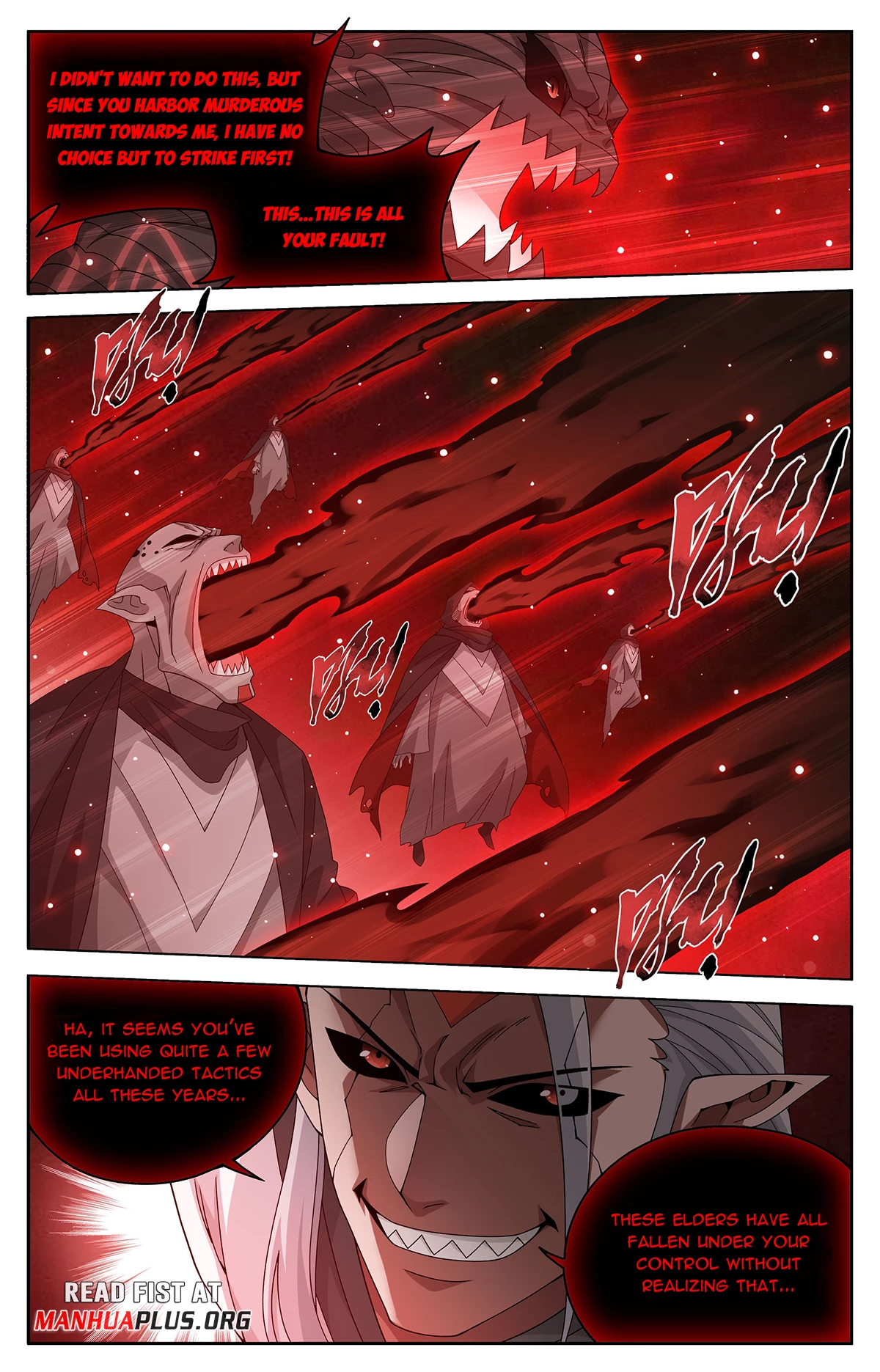 Battle Through The Heavens Chap 505 - Next Chap 506