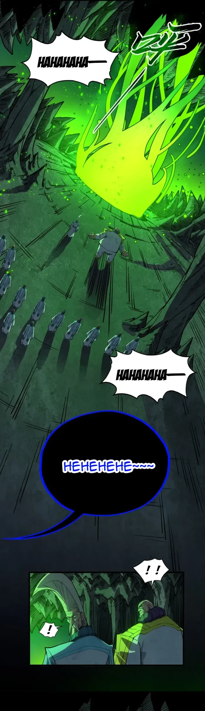 The Ultimate of All Ages Chap 509 - Next Chap 510