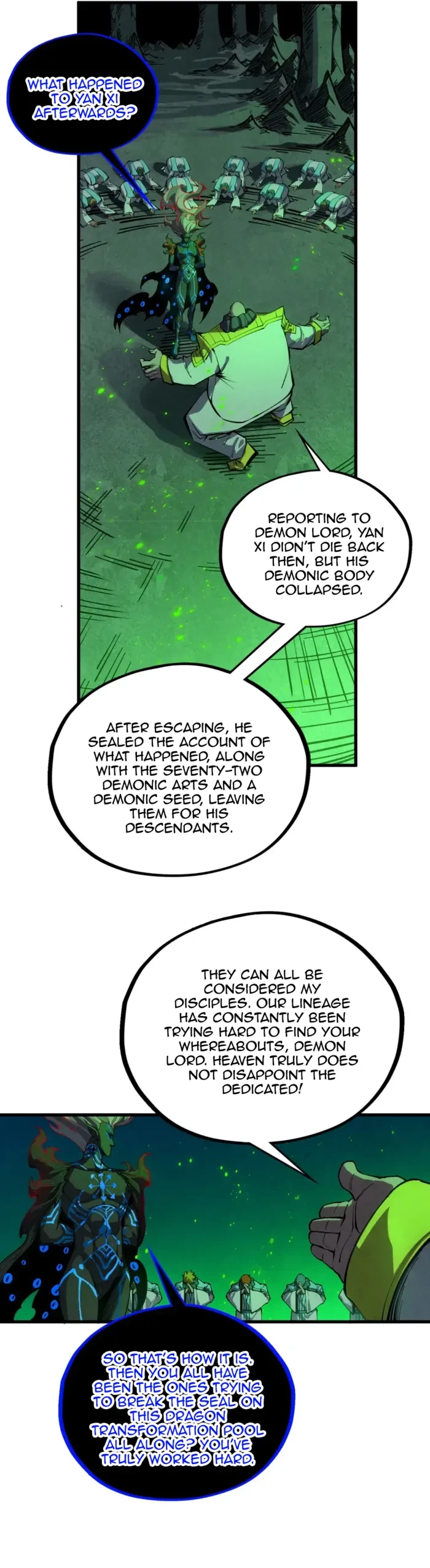 The Ultimate of All Ages Chap 509 - Next Chap 510