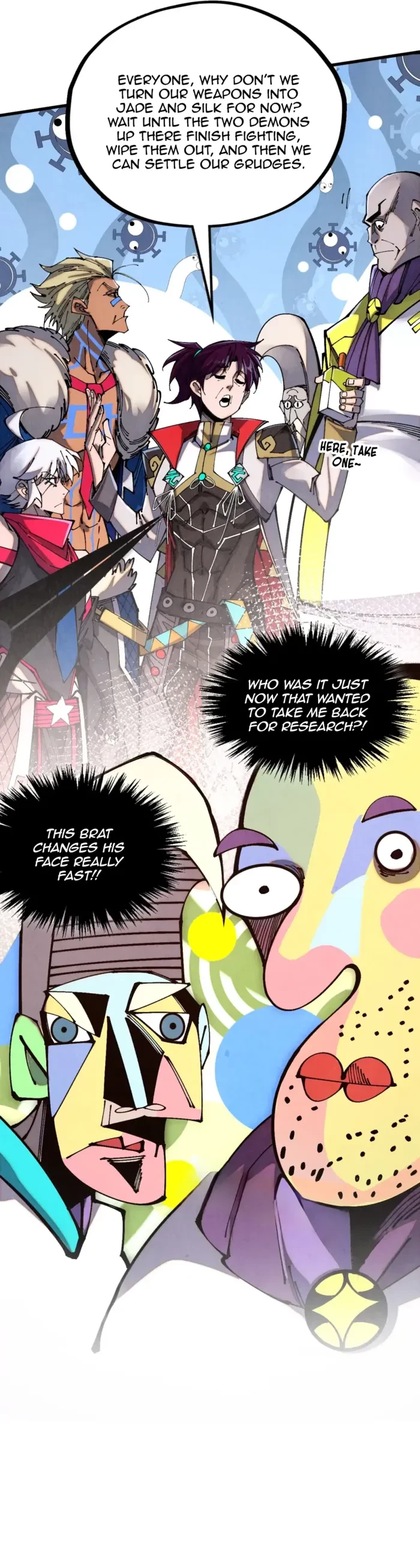 The Ultimate of All Ages Chap 509 - Next Chap 510