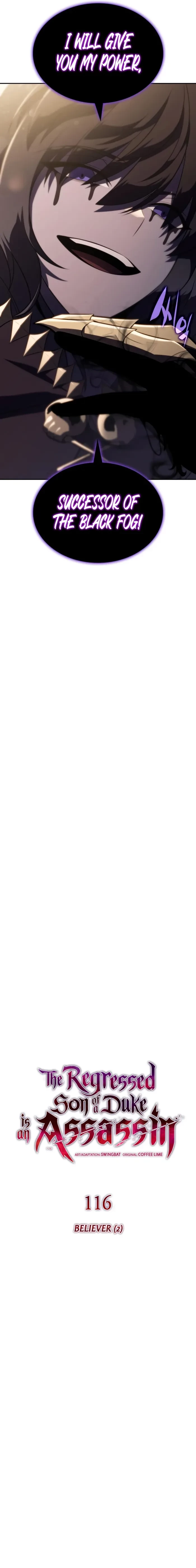 The Reborn Young Lord Is an Assassin Chap 116 - Next Chap 117