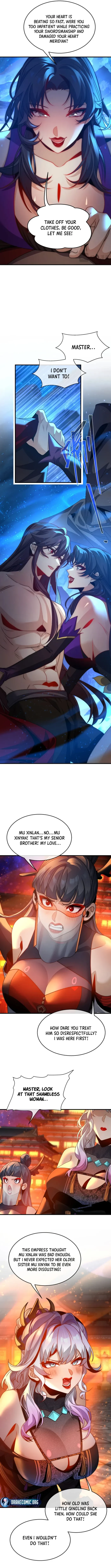 I, The Demon Lord am being targeted by my female Disciples! Chap 114 - Next Chap 115